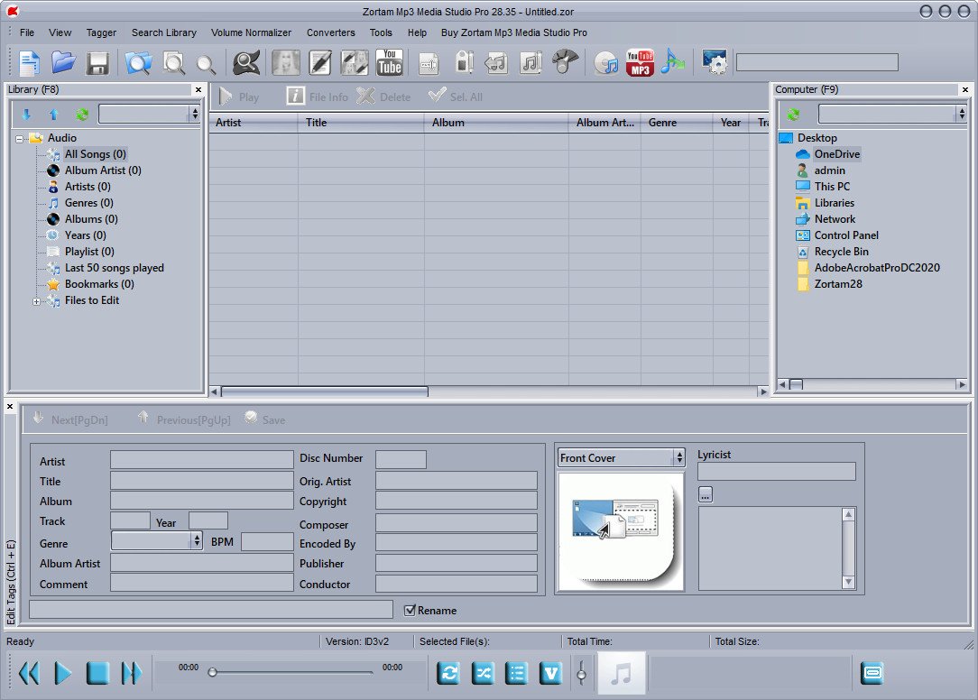 Zortam Mp3 Media Studio Pro 28.90