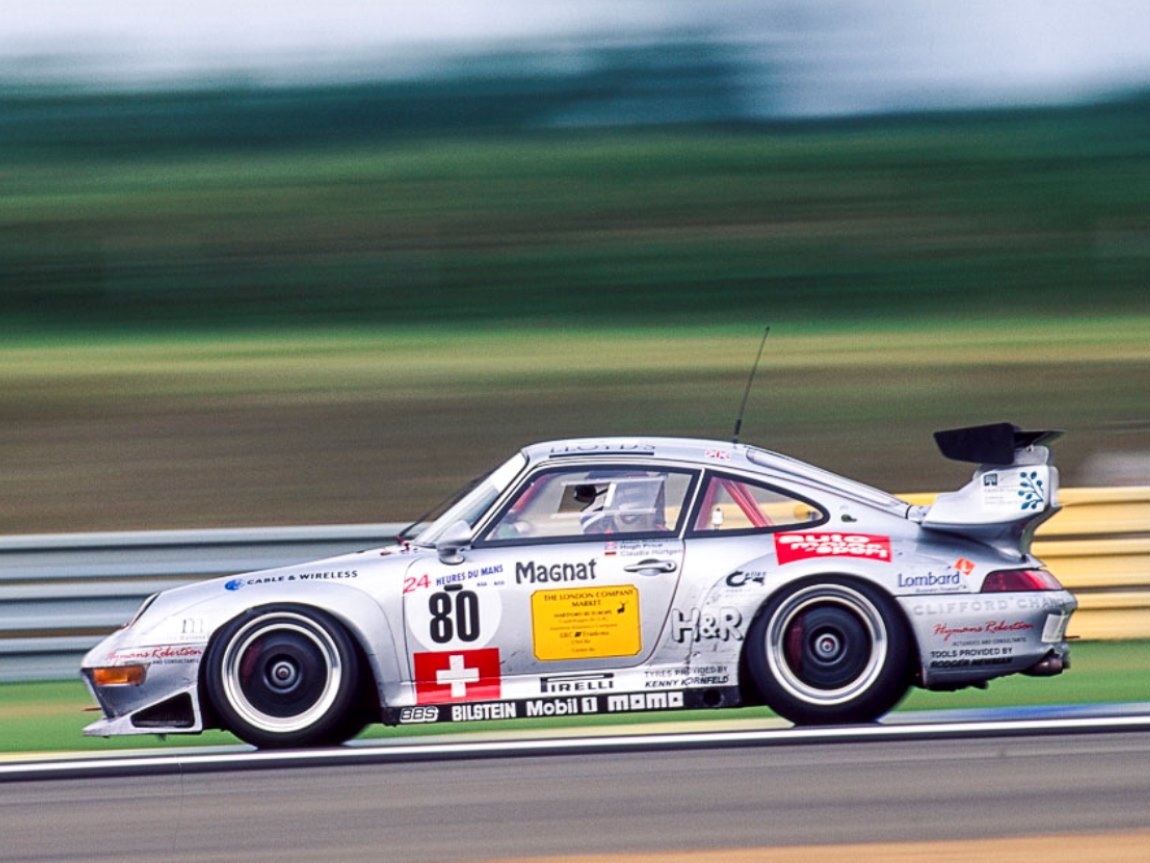 WOW EXTREMELY RARE Porsche 993 911 GT2 #80 LeMans 1997 1:43