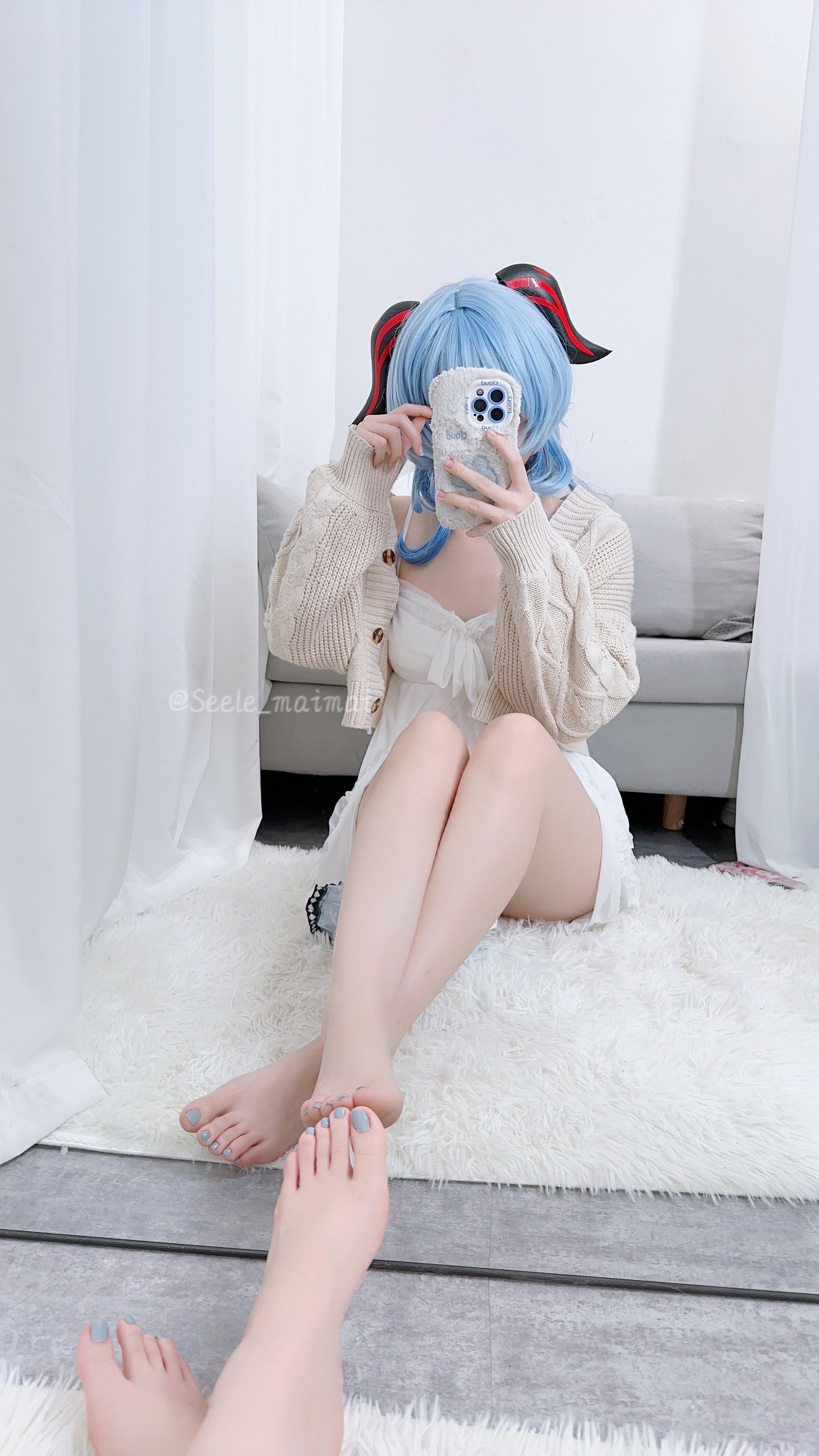 Seele麦麦麦麦回忆录写真＋视频合集｜高质量多场景套图（78P-12V-446.2M）插图7