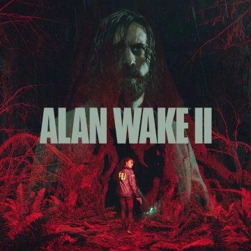 Alan Wake 2 box art