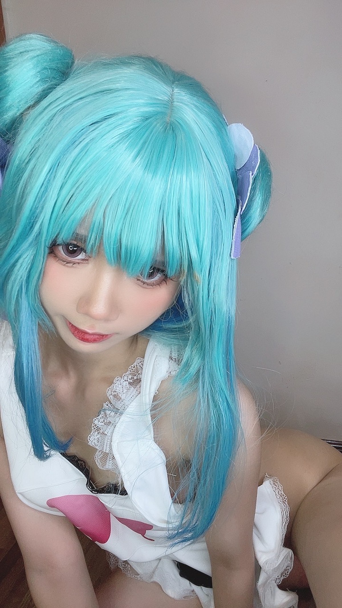 PoppaChan Uruha Rushia Cosplay (Hololive) – 107 Photos 608MB插图7
