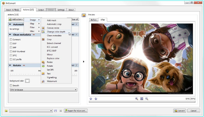 XnConvert 1.106.0 (x64) Commercial Multilingual – (25 MB)