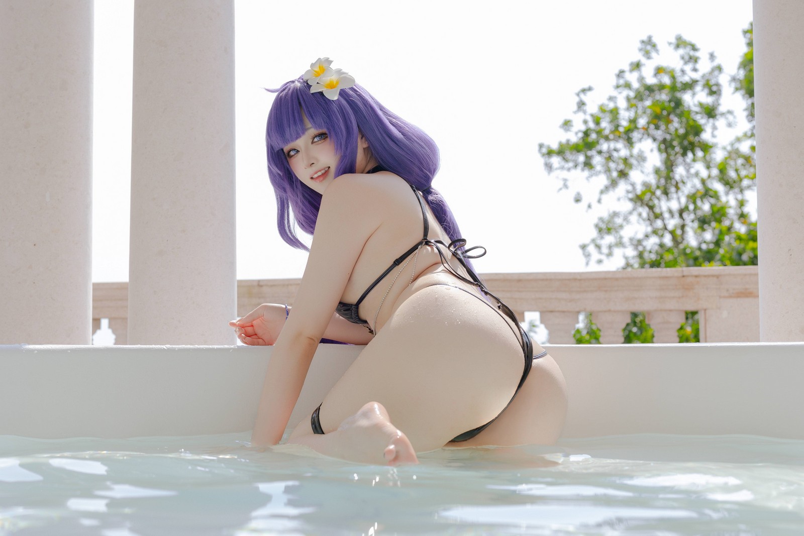 屿鱼 Yuyu Mogador 水着 Cosplay 写真图集（81P｜240MB）插图