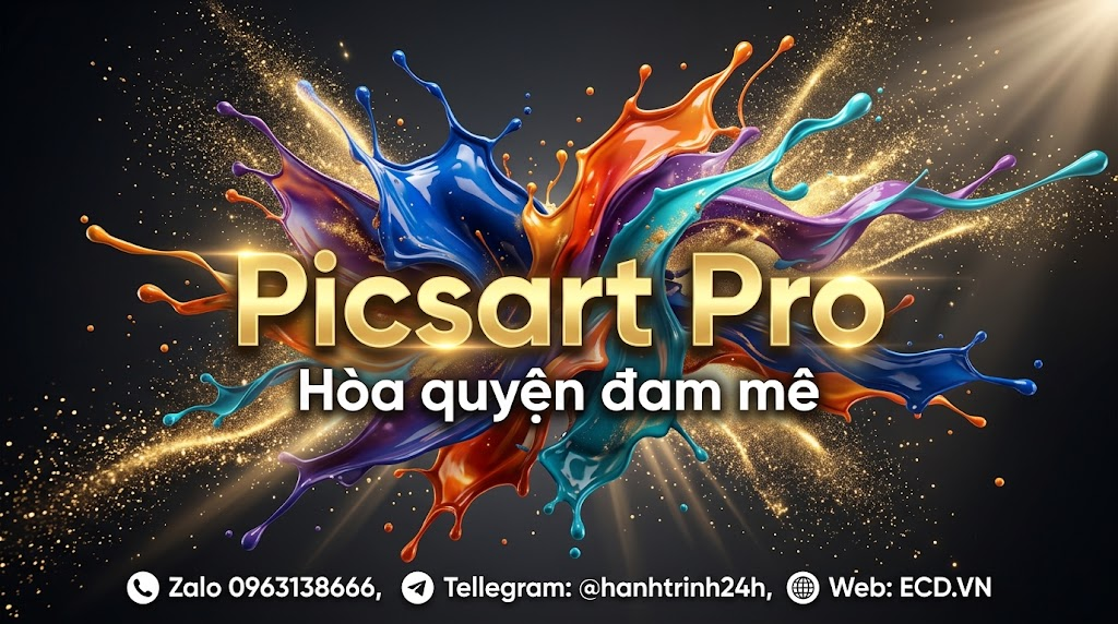 khuyến mãi tết picsart pro