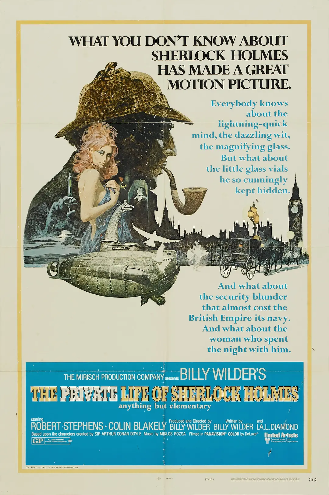 [3539] 福尔摩斯秘史 / The Private Life of Sherlock Holmes (1970)-131417.net
