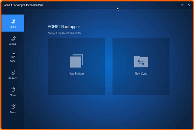 AOMEI Backupper Technician Plus 7.4.1 FC Portable O48au3yhnp7a