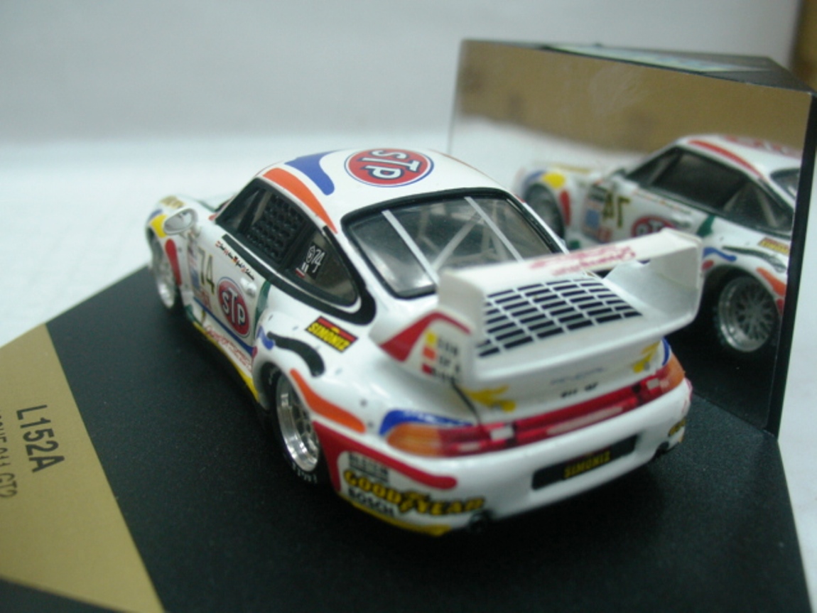 WOW EXTREMELY RARE Porsche 993 911 GT2 #74 Daytona 1996 1:43