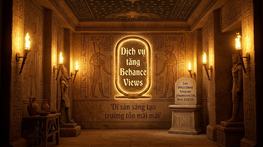 tăng behance views 2024 tăng tương tác