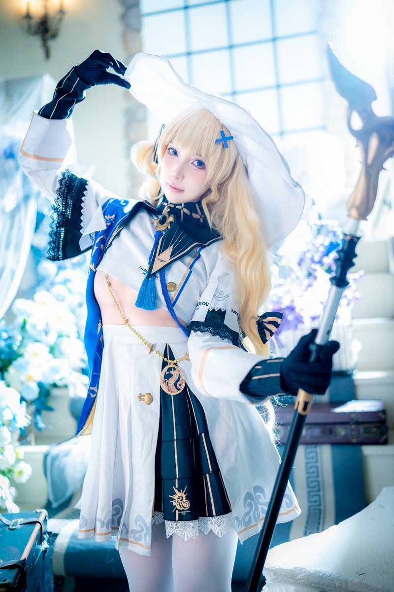 小和甜酒 鸣潮 菲比 Cosplay 高清写真图集 [77P-1.13GB]插图5