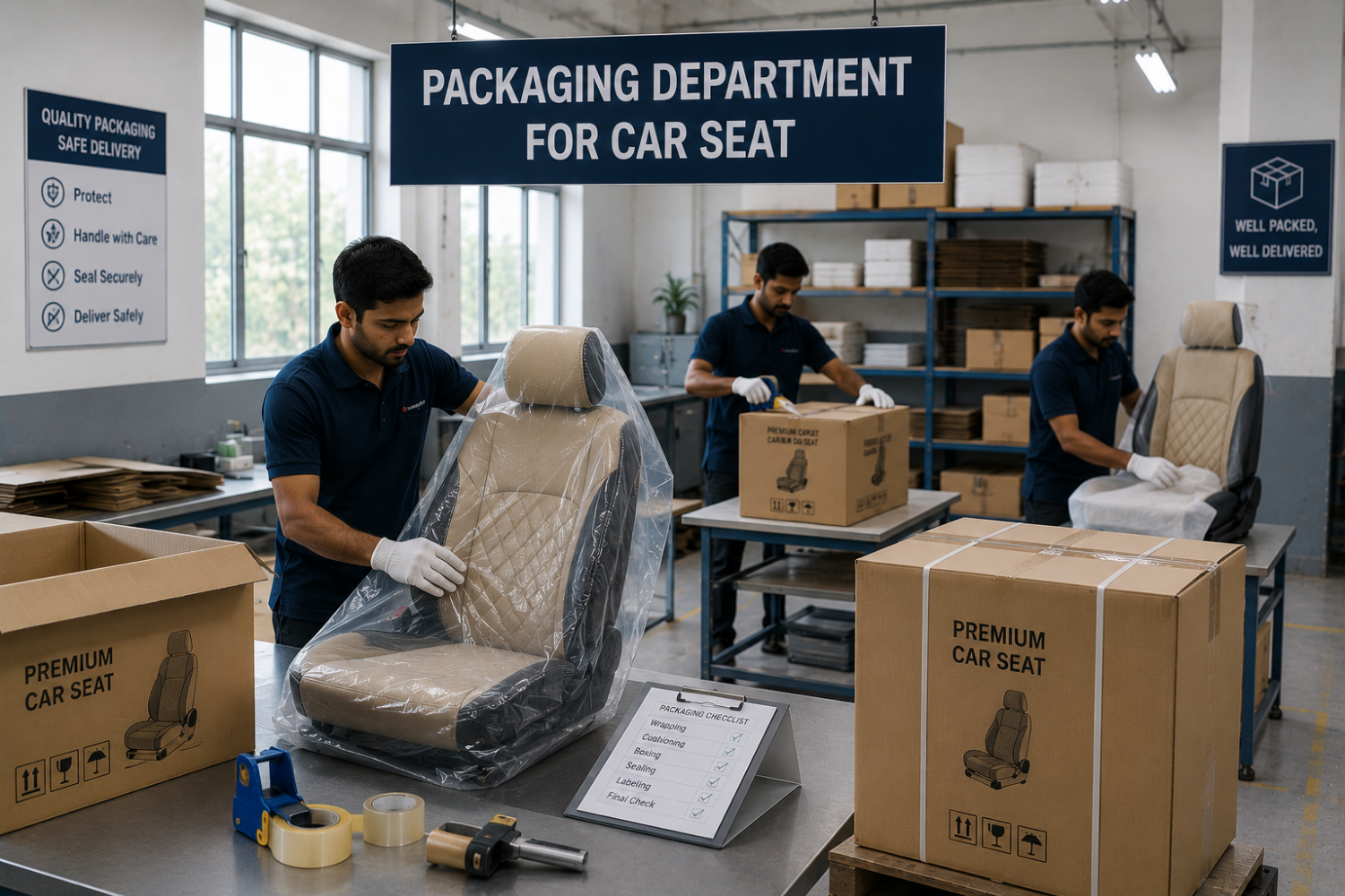 Packaging Department