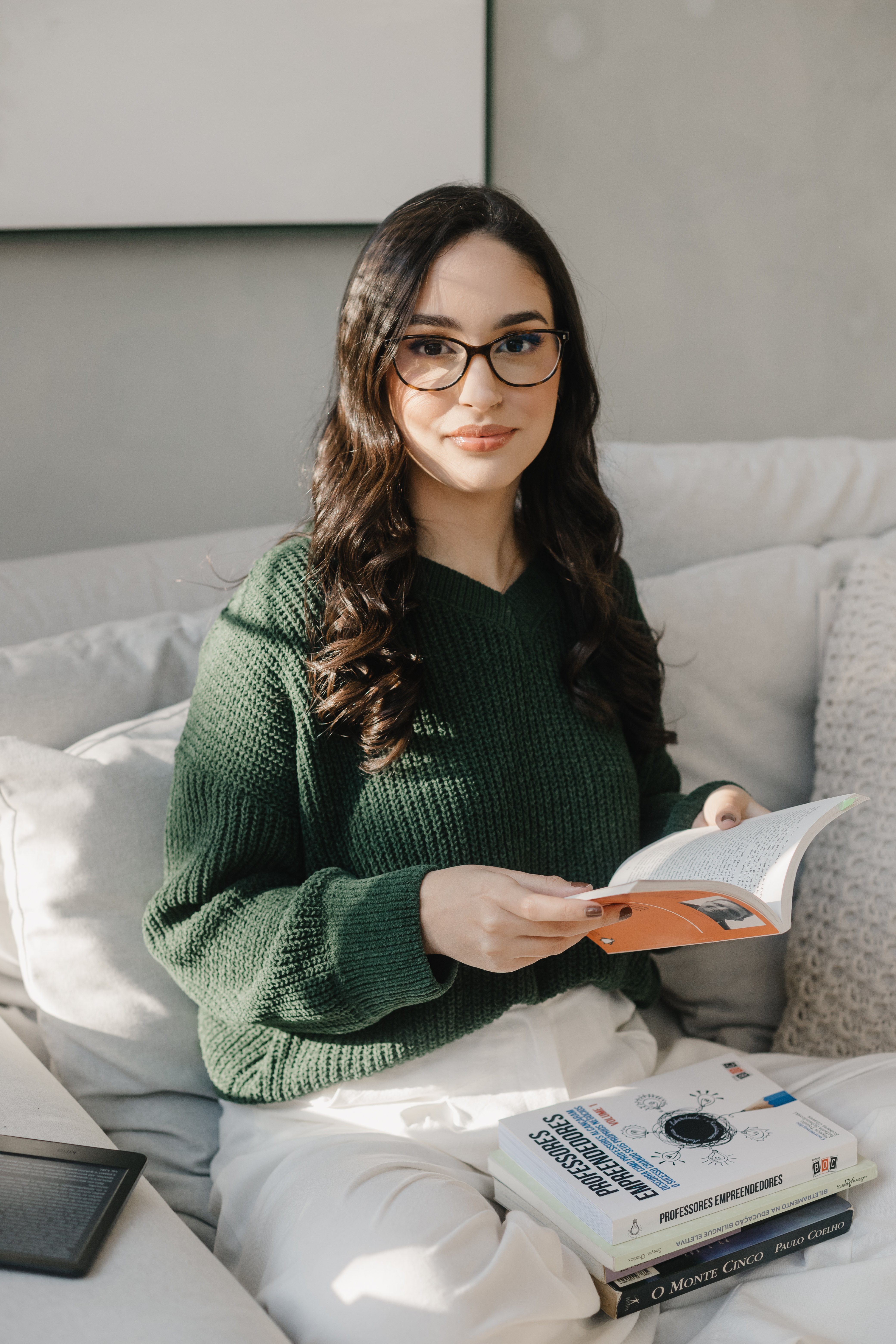 Débora, professora de inglês online