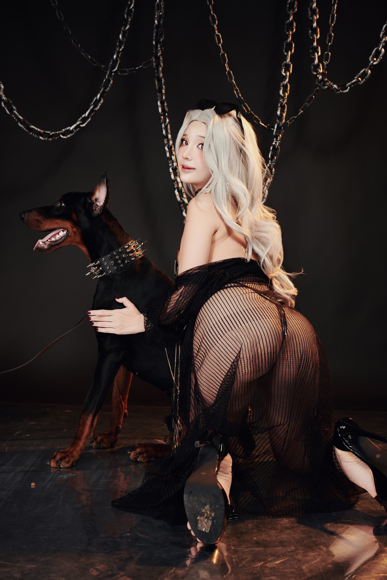 Puy Puy – 卡米拉 夏季 Cosplay 写真视频合集（126P+20V-1.93GB）FGO插图5