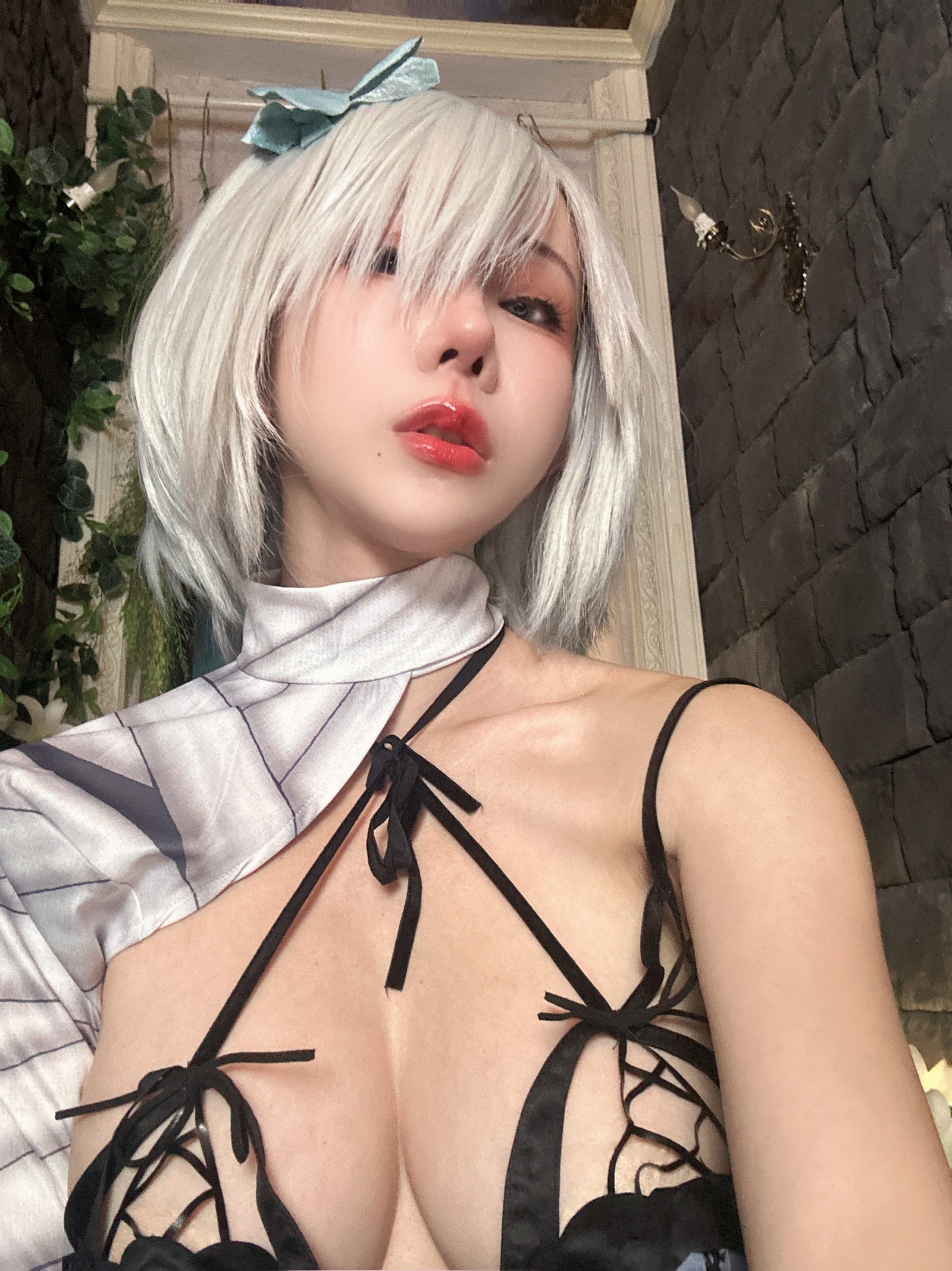 楊衣 Yangyi – 2B Cosplay 高清写真视频合集（59P+4V-488MB）尼尔机械纪元插图6
