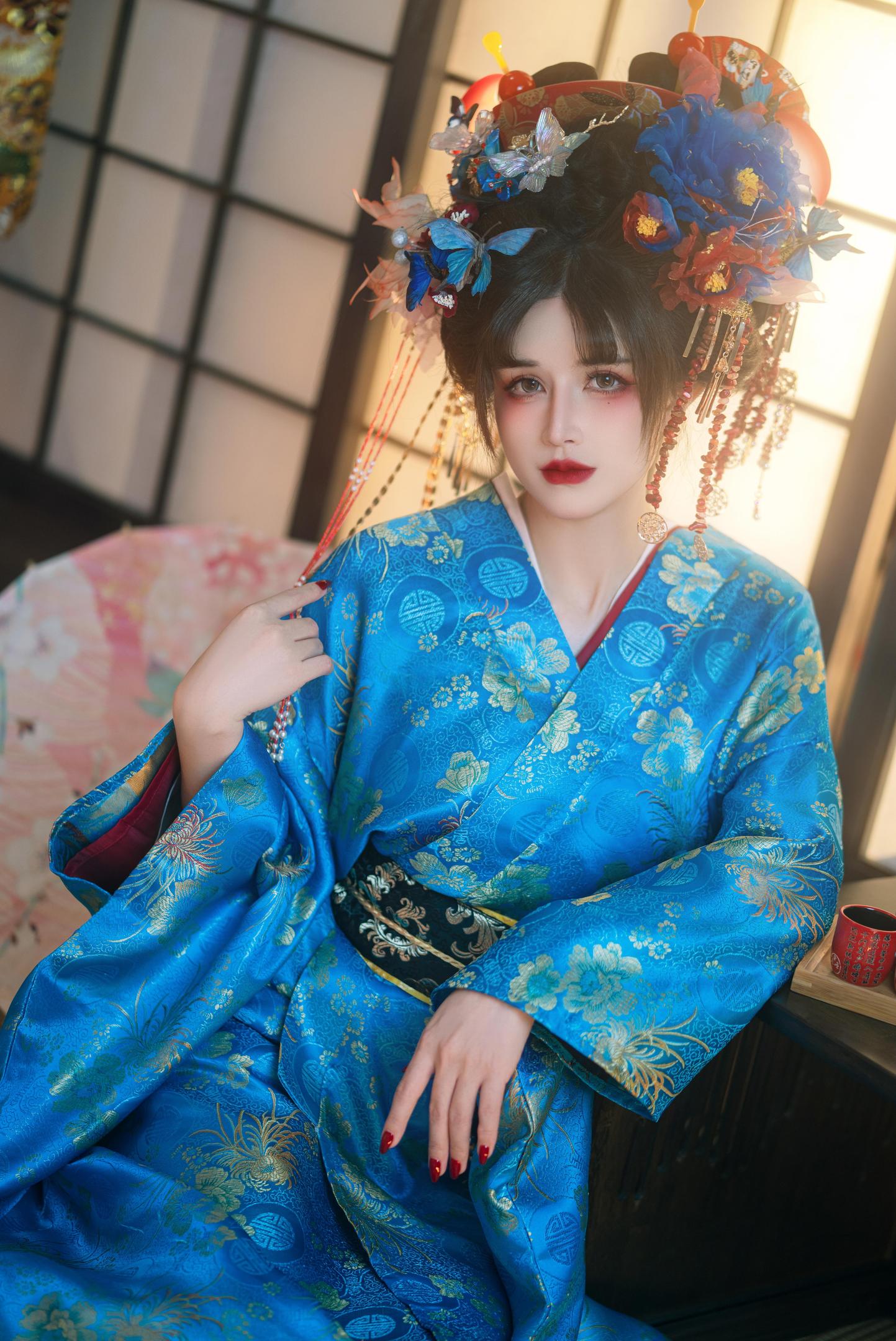 鹿八岁baby NO.003 花魁の末路 11