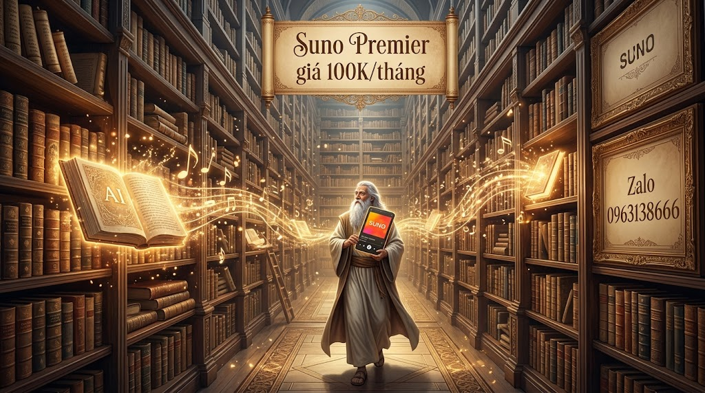 Mua suno premier nhanh