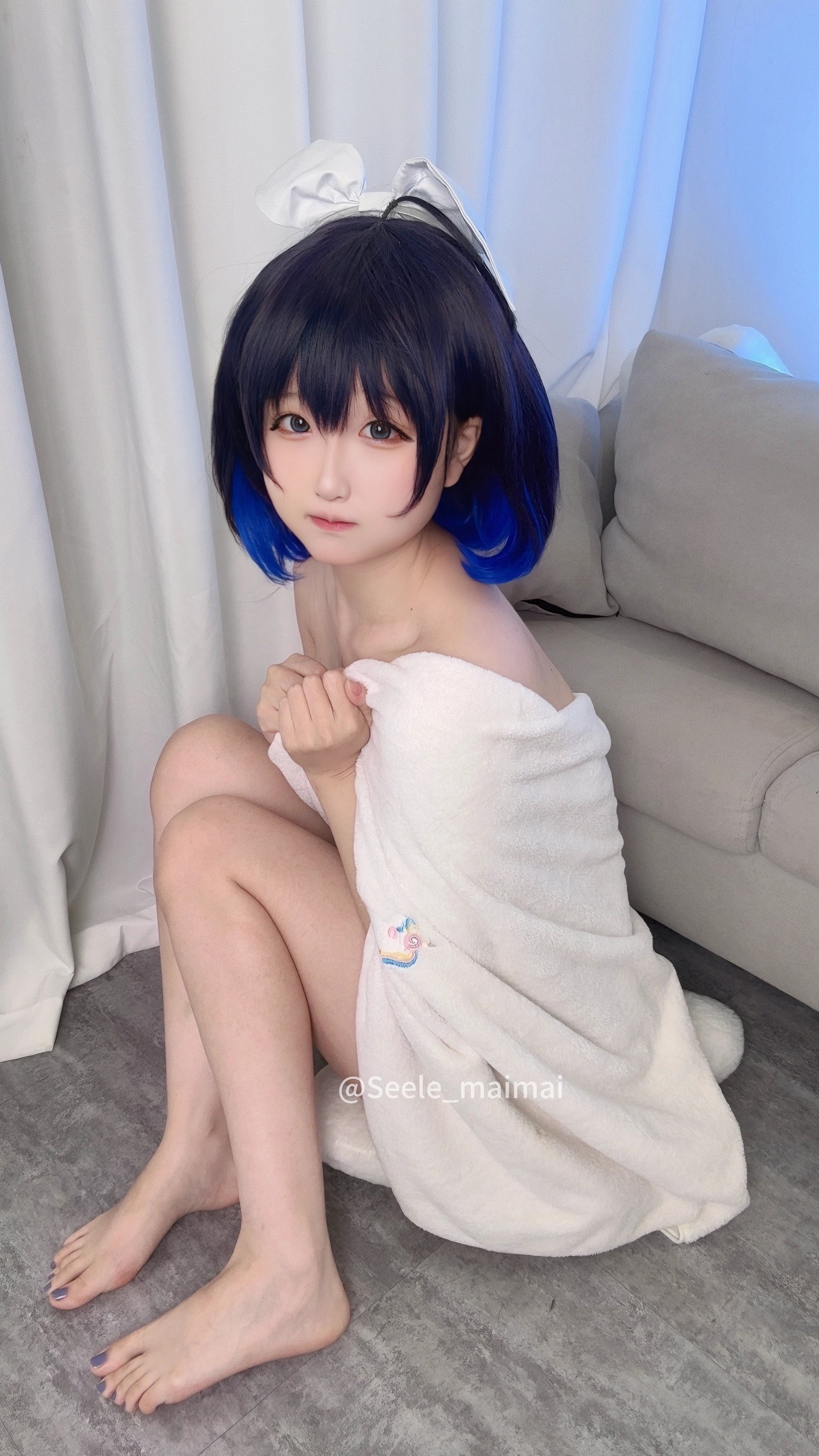 Seele麦麦崩崩温泉主题写真｜温泉场景高清套图（59P-196MB）插图9