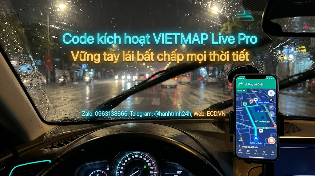 vietmap pro 2 máy