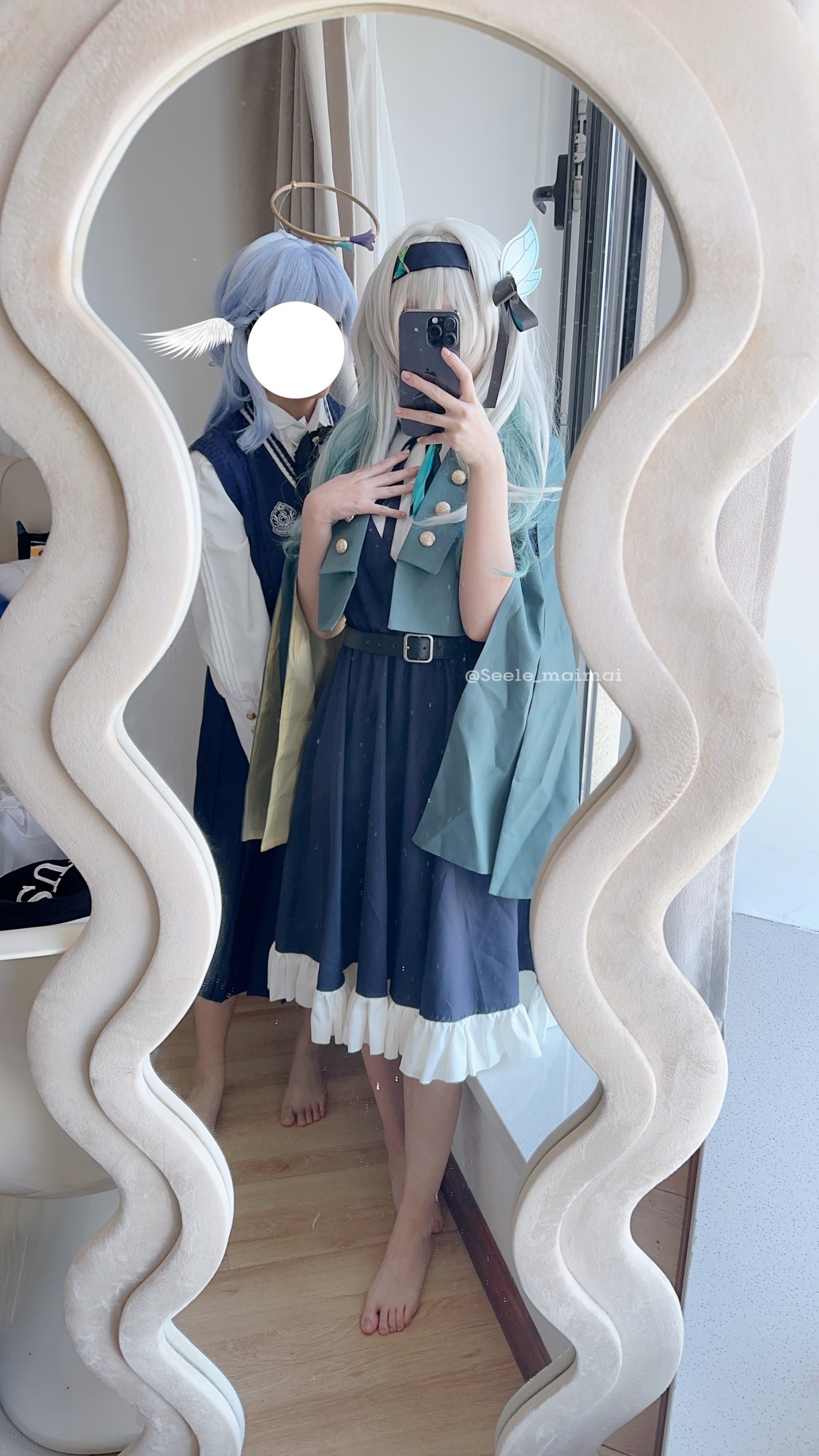 Seele麦麦希儿素足写真专辑|超大合集回忆录高清图包(322P-389.8M)