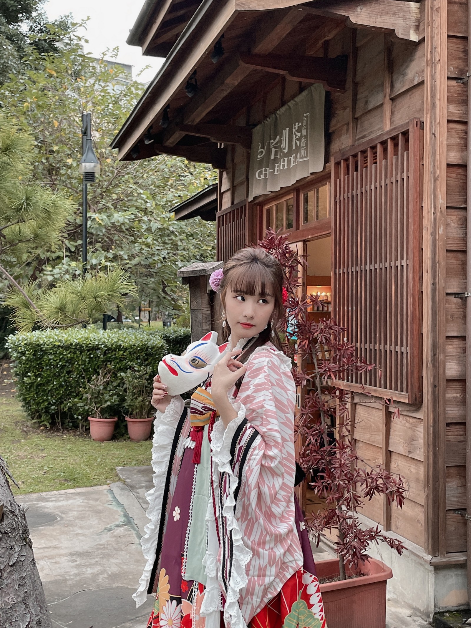 泥泥汝 和服主题 写真＋视频合集｜日式传统风高清图集（440P｜26V｜1.36GB）插图7