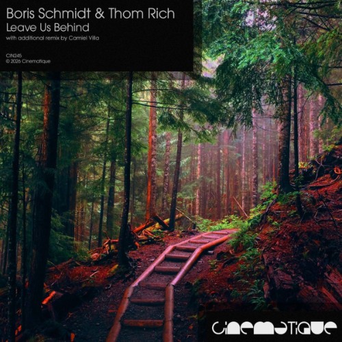 Boris Schmidt, Thom Rich - Leave Us Behind (2026) MP3