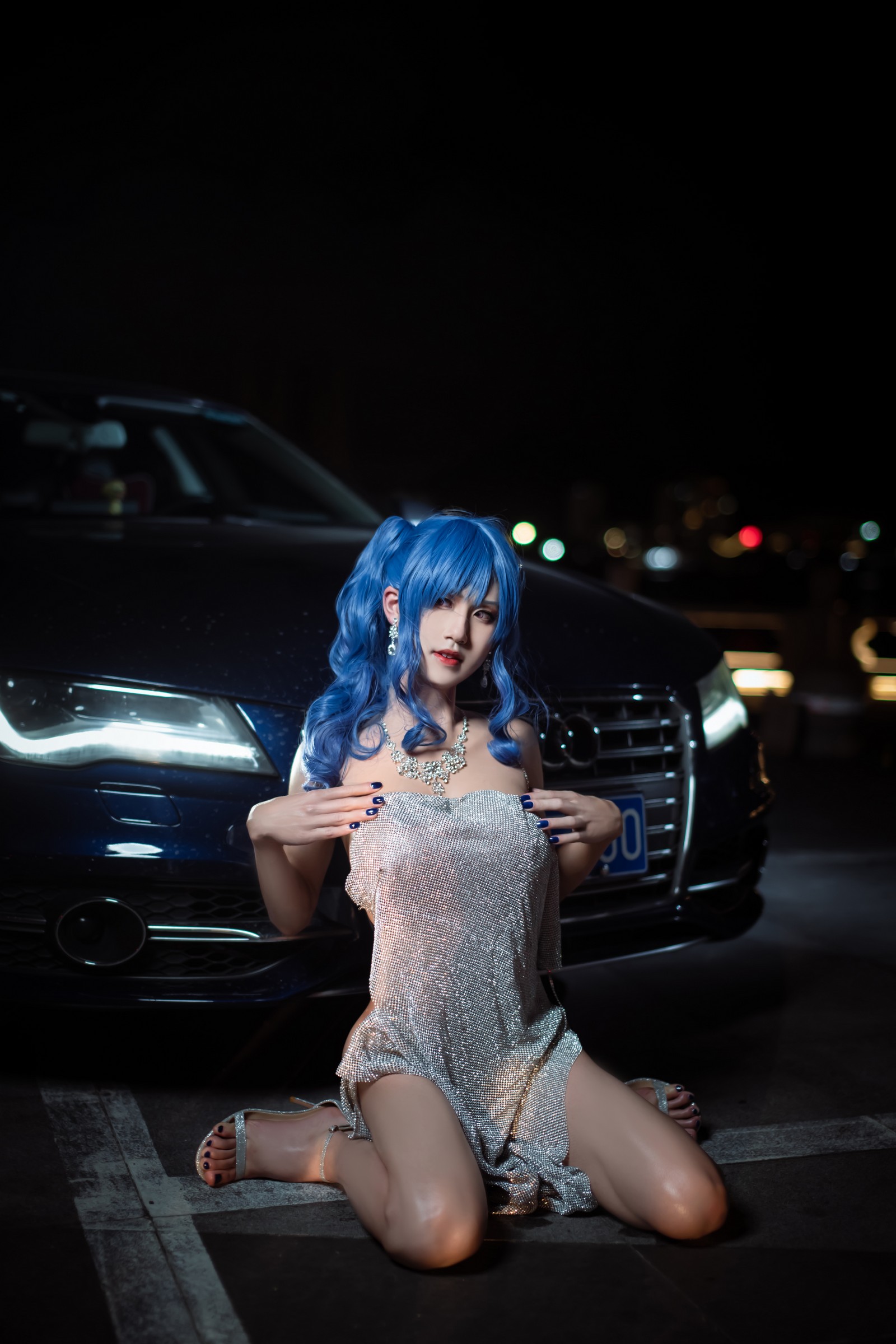 桜满三时 – 圣路易斯 礼服 Cosplay 高清写真集（40P-292.1MB）优雅风格插图1