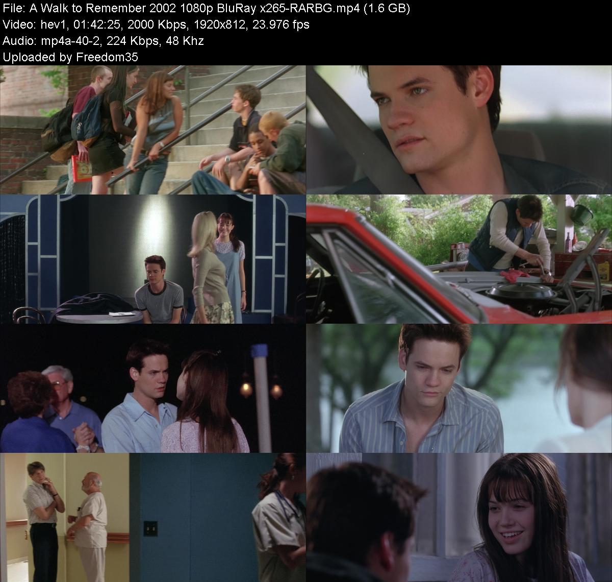 A-Walk-to-Remember-2002-1080p-Blu-Ray-x2