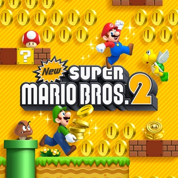 New Super Mario Bros 2 box art