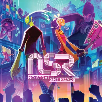 No Straight Roads box art