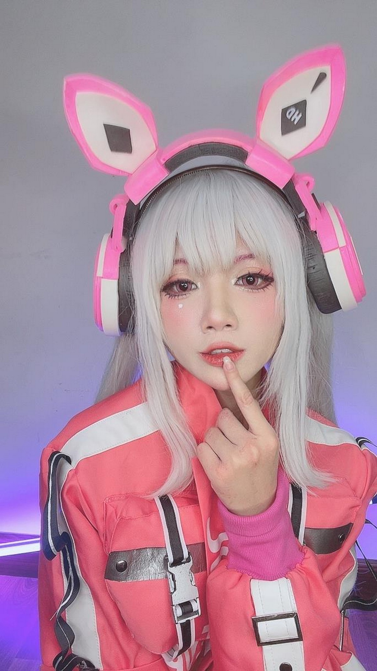 PoppaChan Alice Cosplay (NIKKE Goddess of Victory) – 40 Photos 19MB插图6