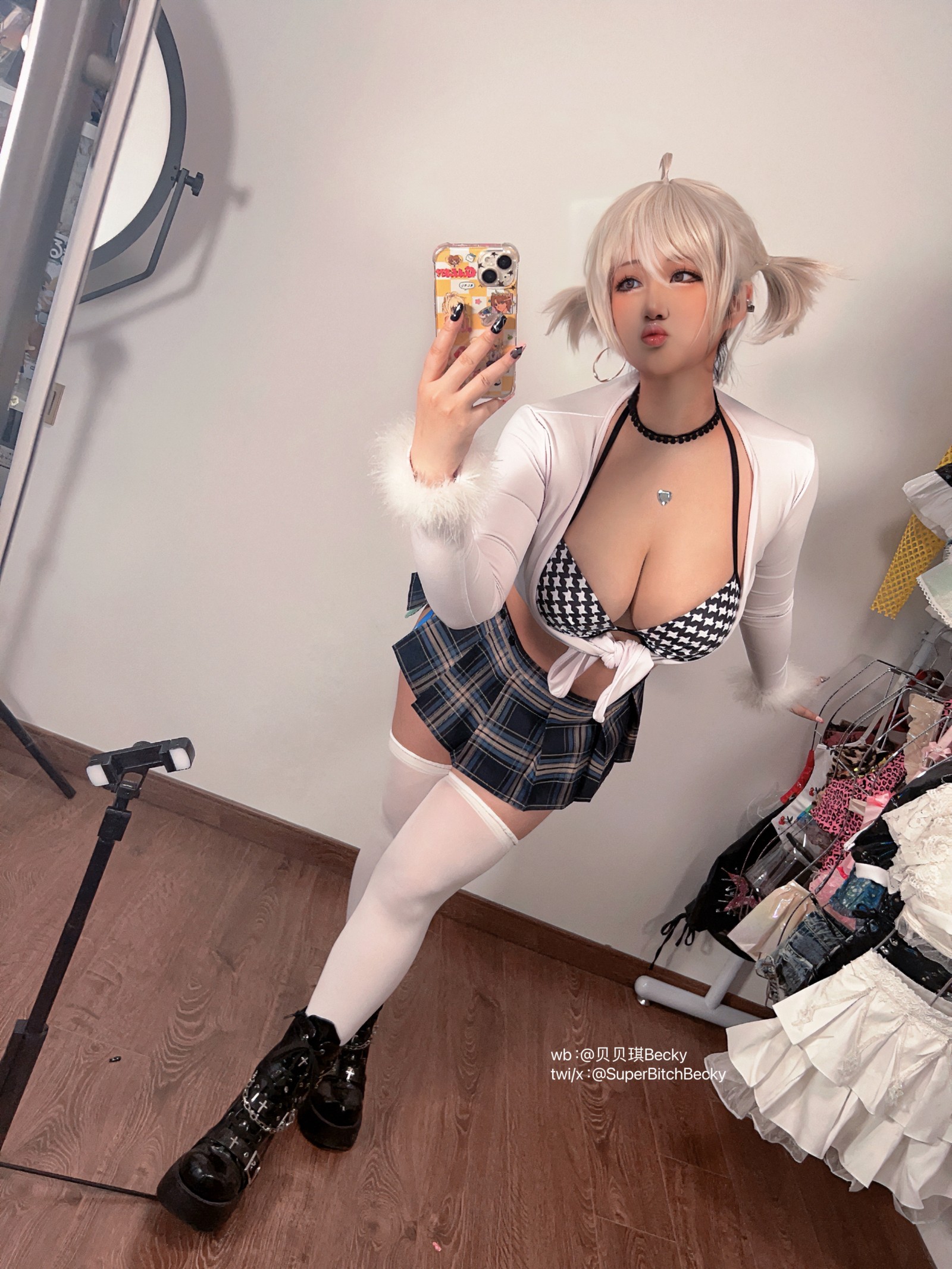 贝贝琪 Becky 辣妹风格 Cosplay 写真合集｜高清大图（50P｜331MB）插图5
