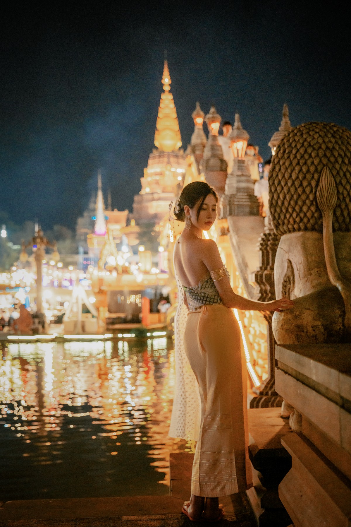 年年nnian 玉兔公主Cosplay写真 中秋主题图集插图4