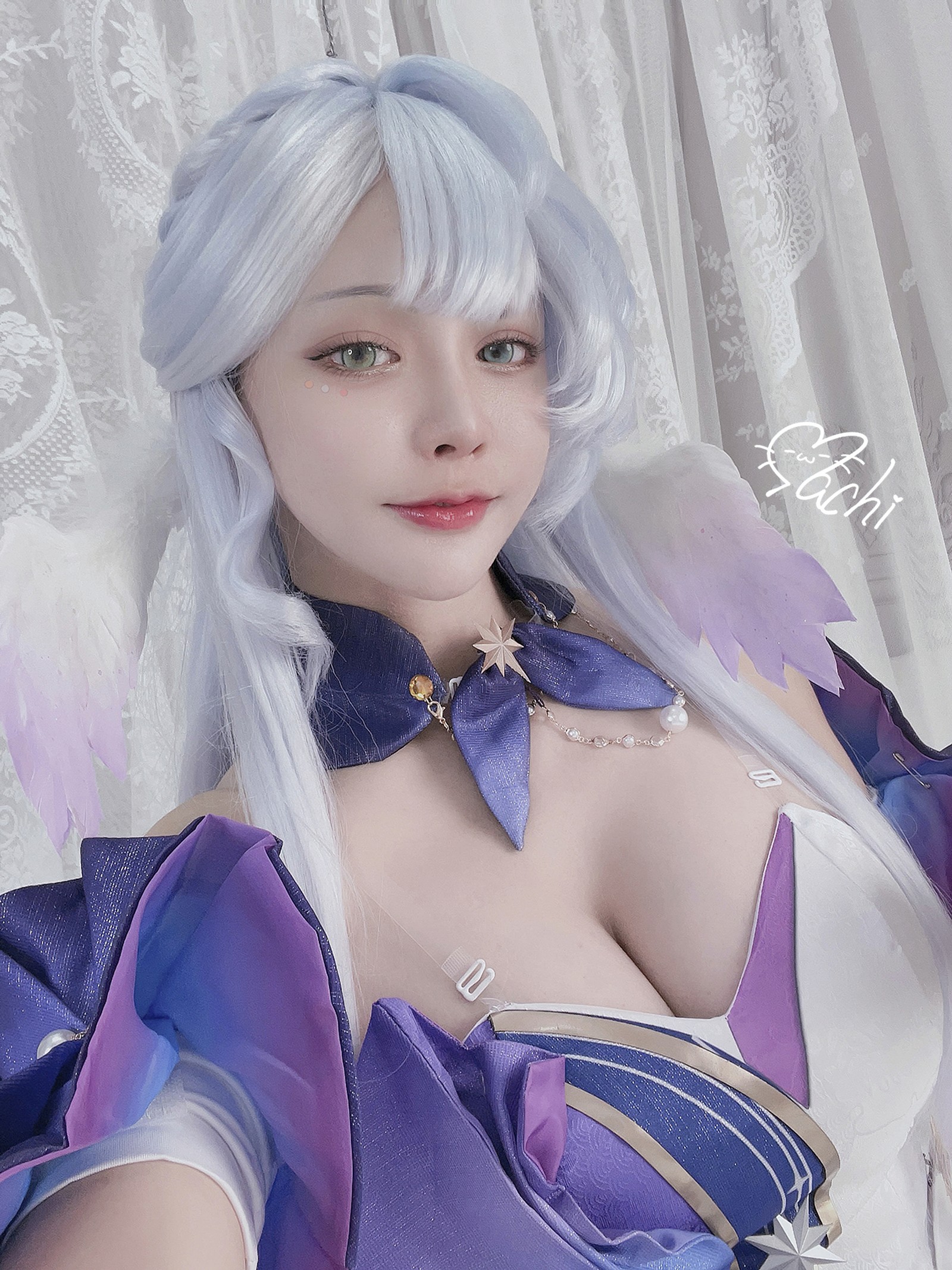Machi马吉 Robin 星穹铁道Cos写真｜高质量角色演绎图包（62P-882MB）插图7