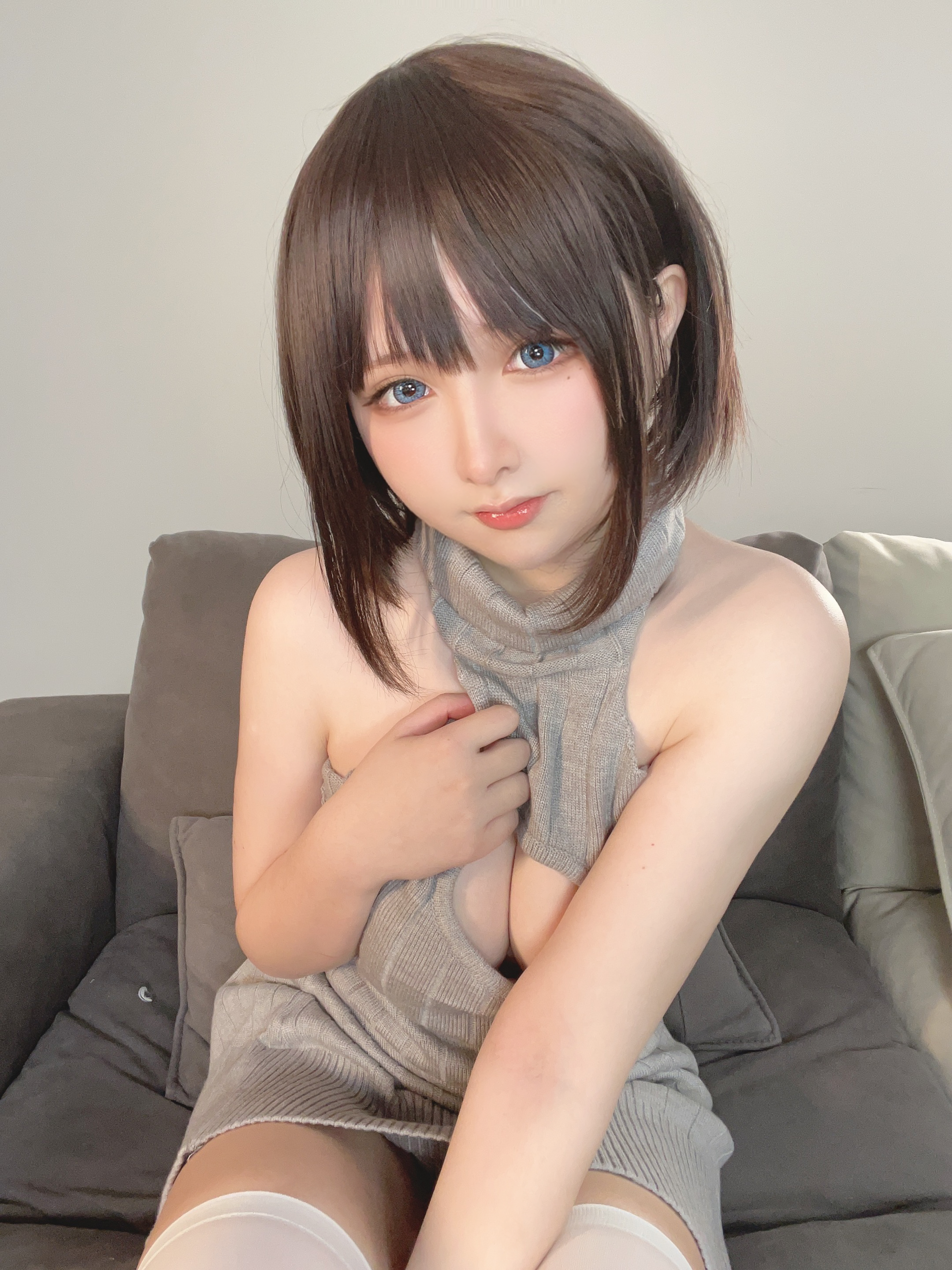 樱梨梨 冬日女友 主题 写真图集｜温暖私房风高清摄影（30P｜245MB）插图3