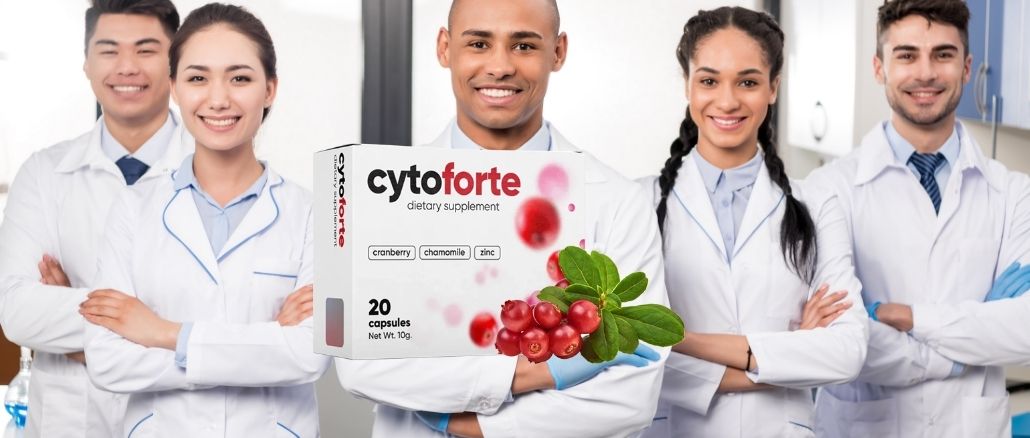 CytoForte kapszulák