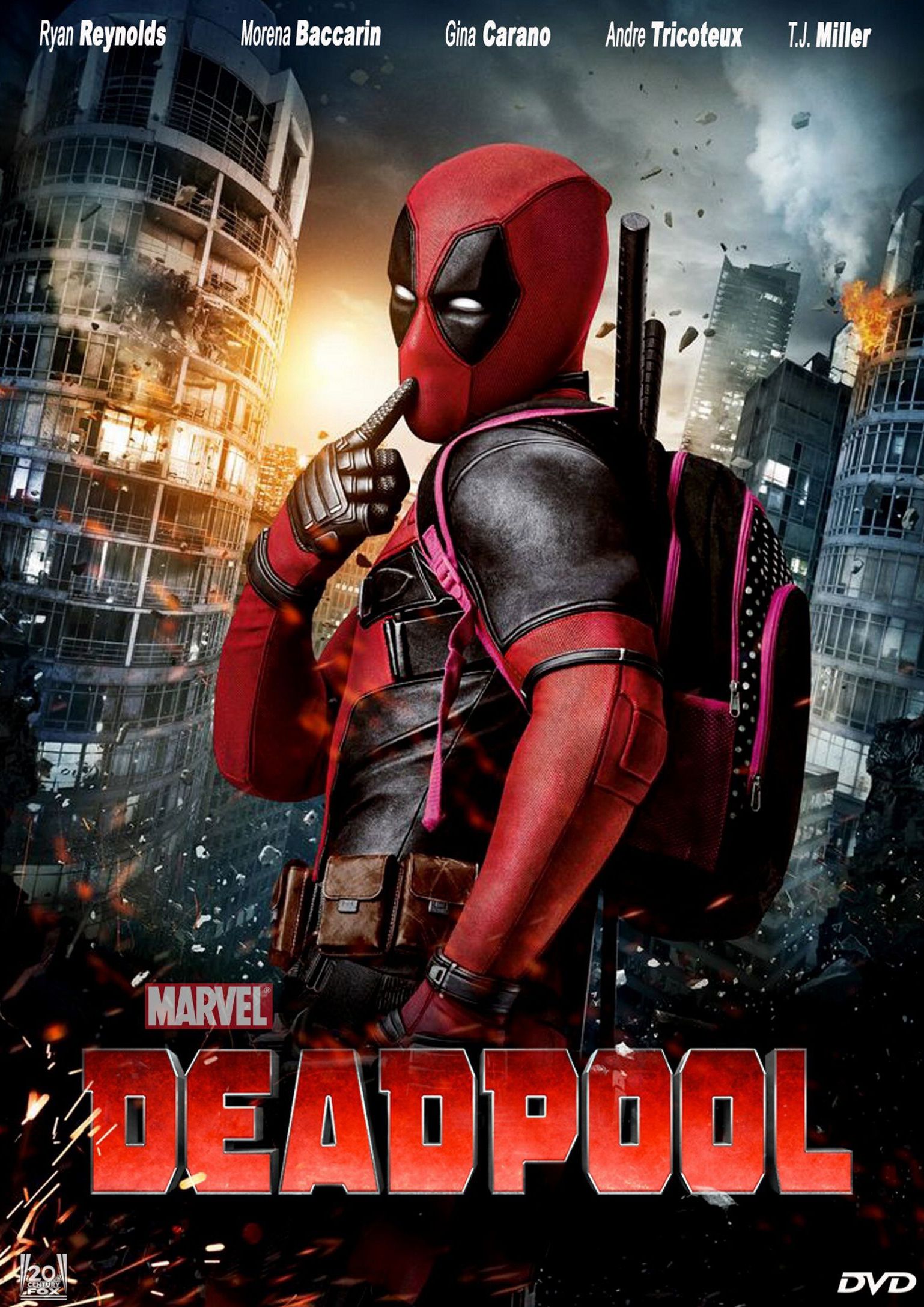 Deadpool - Películas (2016-2018) 1080p [OPEN MATTE]