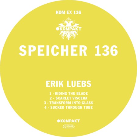 Erik Luebs - Speicher 136 (2025)