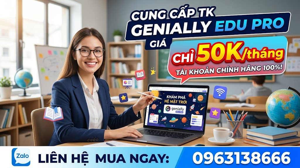 genially account pro