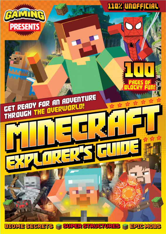 110% Gaming Presents Minecraft Explorer’s Guide 19 June 2025