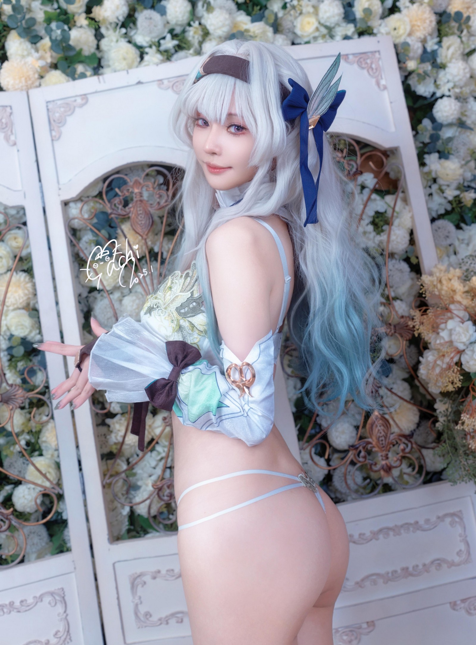 Machi马吉 Firefly 萤火虫Cosplay写真｜高质量角色主题图集（51P-48M）插图7
