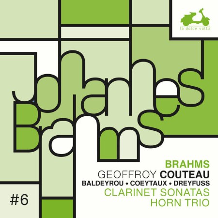 Geoffroy Couteau - Brahms: Clarinet Sonatas, Horn Trio (2024)