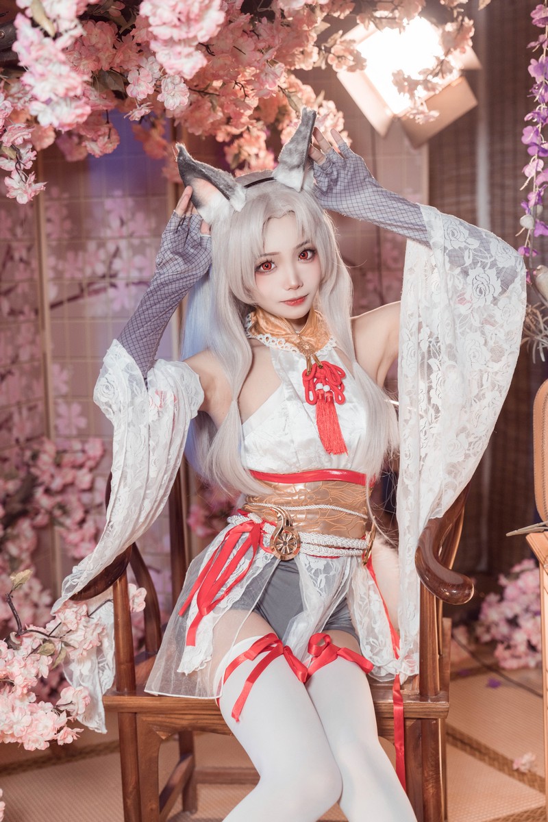 艾西Aiwest 永劫无间胡桃Cosplay写真图集 游戏角色高清美图 29P (392.6M)插图9