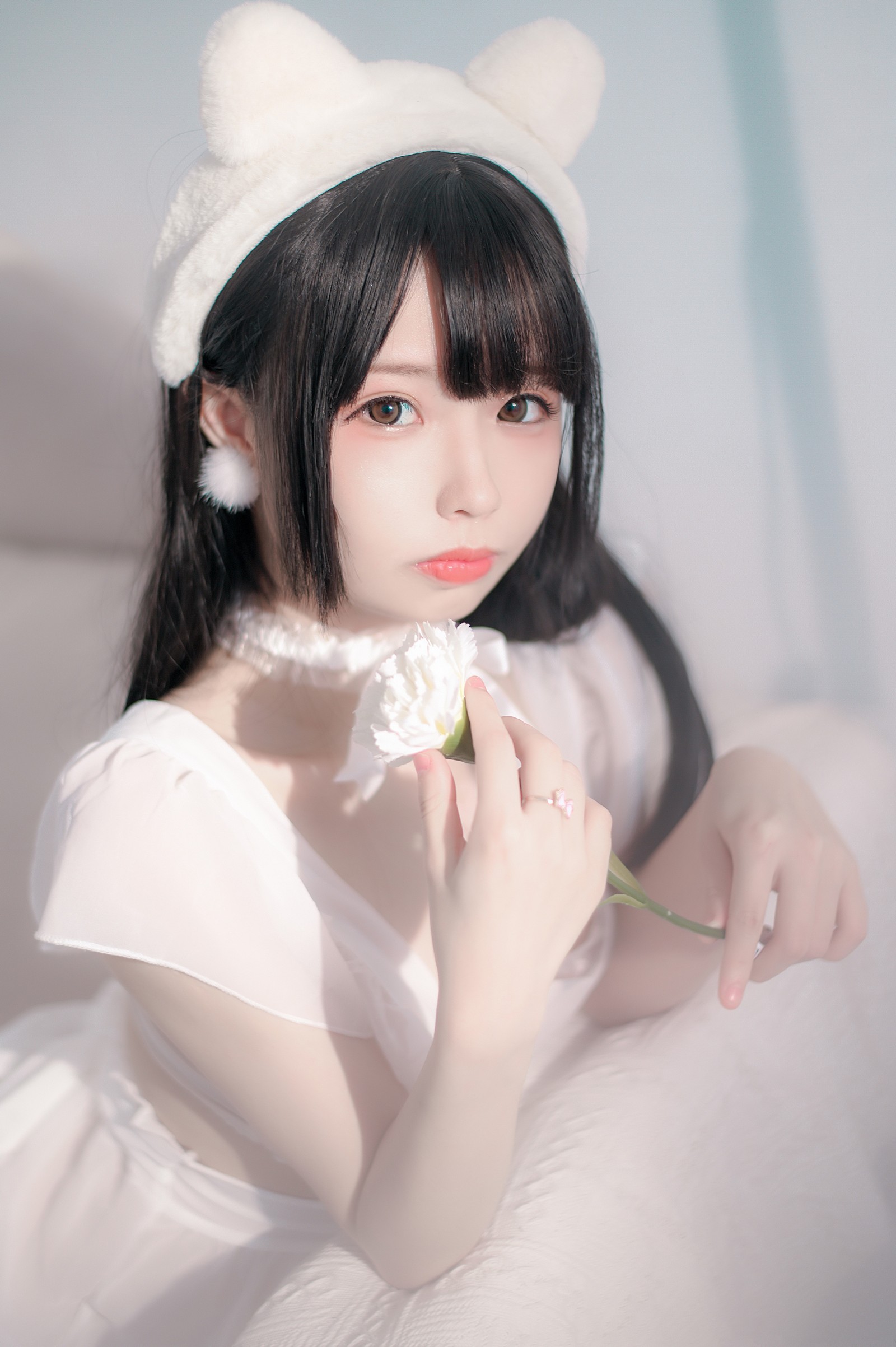 十万珍吱伏特（香川澪）睡裙主题摄影集｜12P｜84.4MB插图4