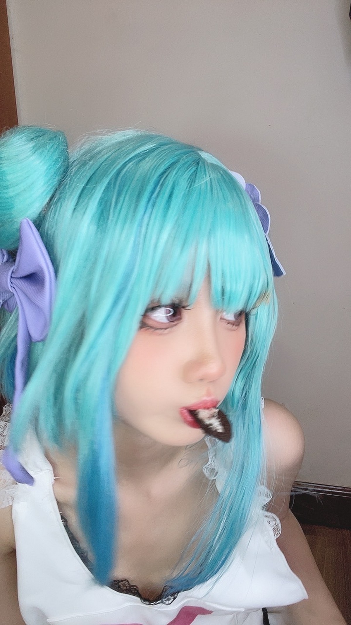 PoppaChan Uruha Rushia Cosplay (Hololive) – 107 Photos 608MB插图1