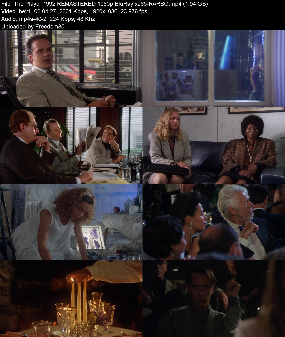 The-Player-1992-REMASTERED-1080p-Blu-Ray