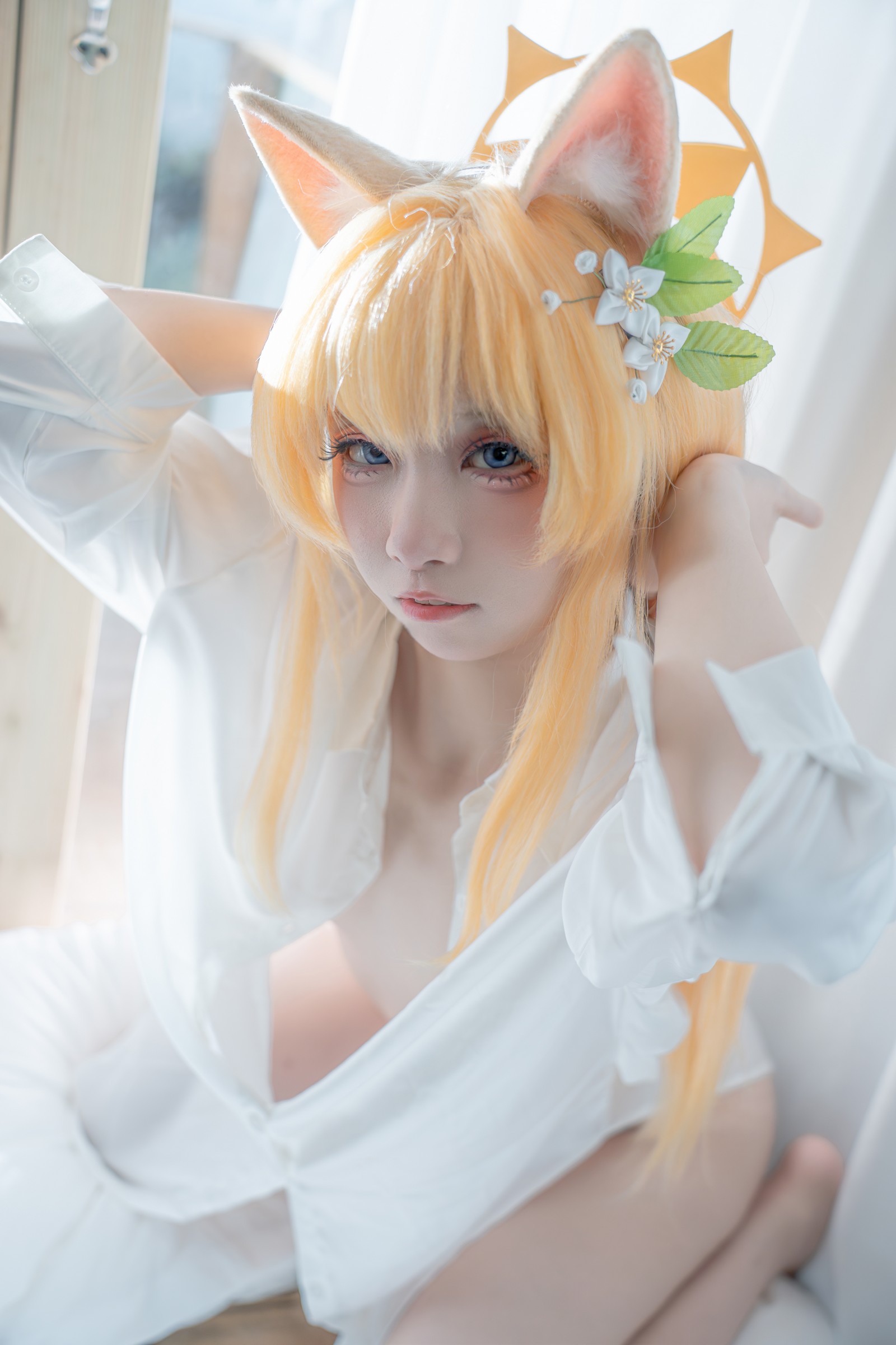 纸悦Etsu_ko《玛丽居家服》生活感写真｜温柔系高清套图[53P-304.2M]插图4