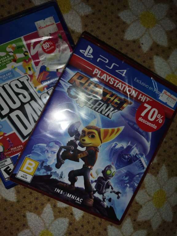 Rachet and Clank PS4 Sanborns Orizaba 
