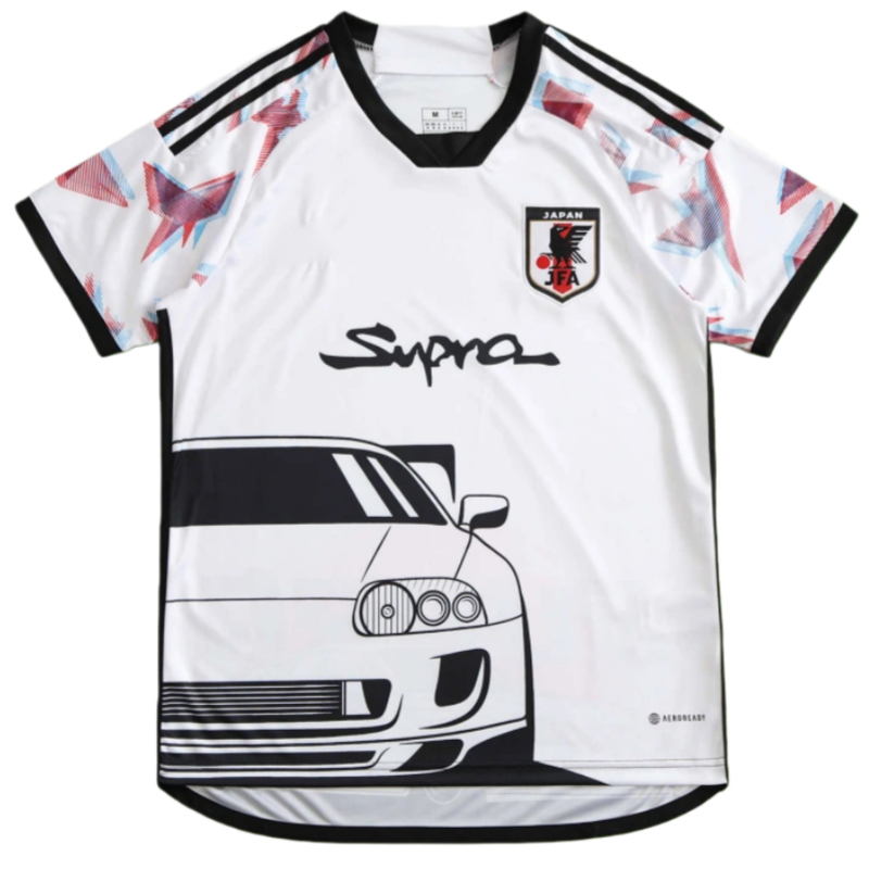 1998 season Japan away retro Fan version