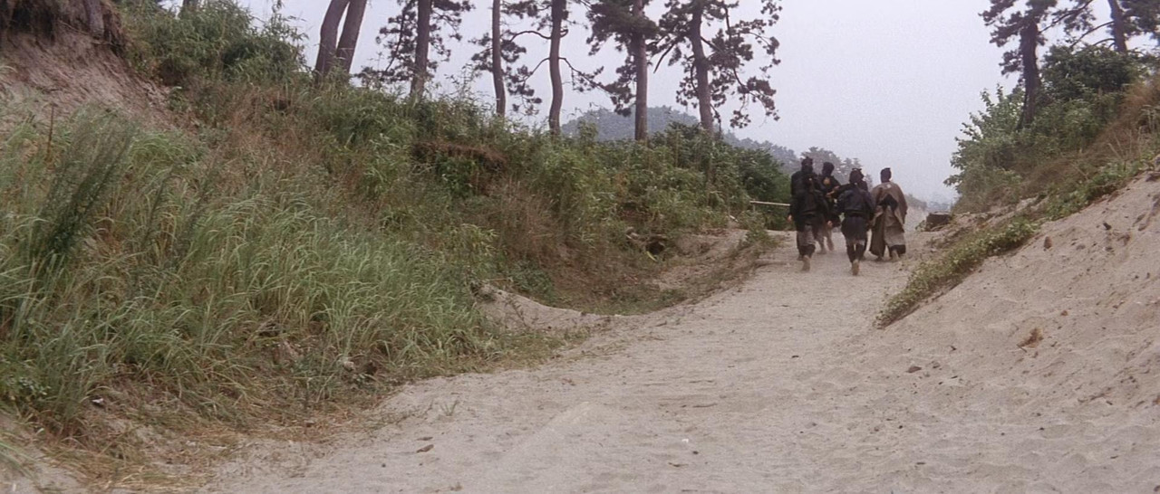 Zatoichi and the Doomed Man 1965 Criterion (1080