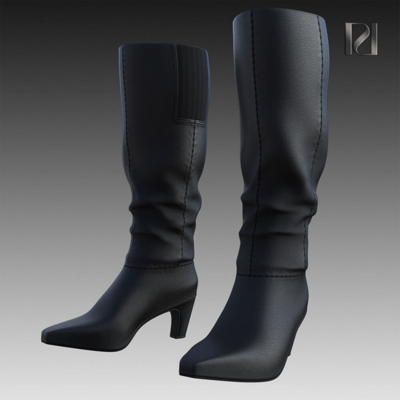 Glamour Pin Of Heels 17 – High Boots For G9