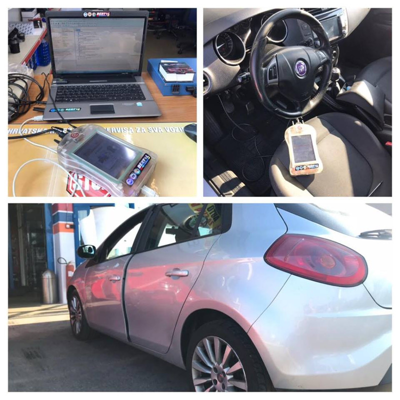 F Bravo 1.9 8v MJet EGR off